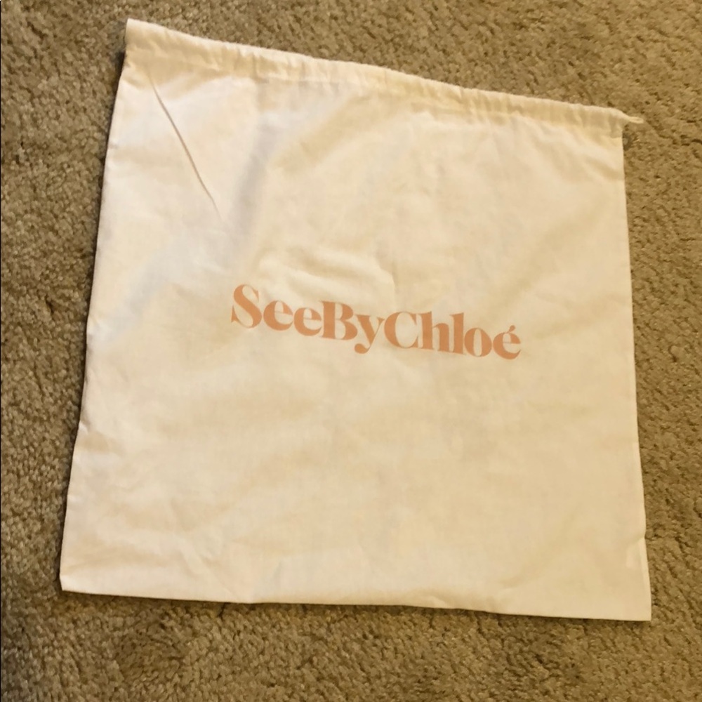 See By Chloé Drawstring Dust Bag for storage or travel